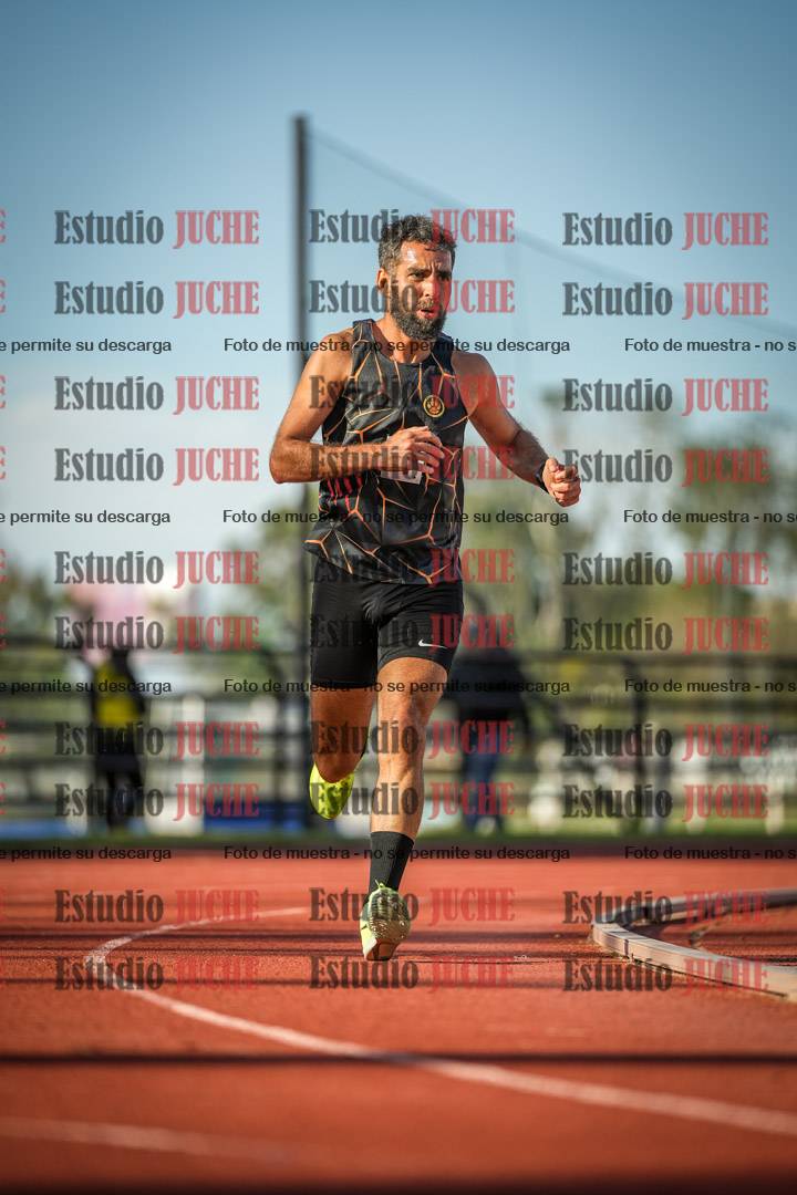 Fotos de los 3000 m llanos de varones