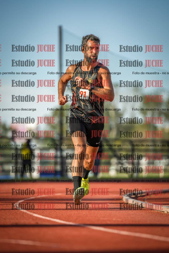 Fotos de los 3000 m llanos de varones