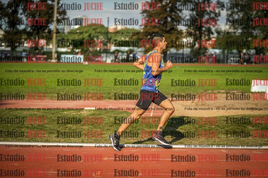Fotos de los 3000 m llanos de varones