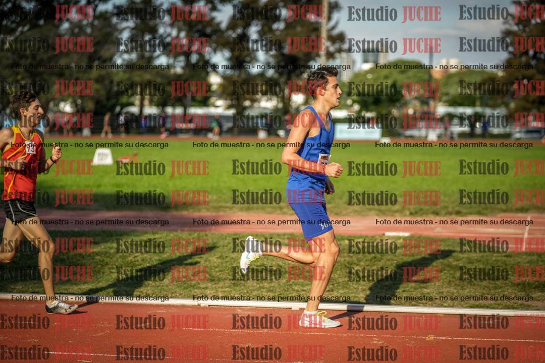 Fotos de los 3000 m llanos de varones