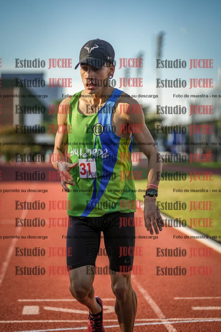Fotos de los 3000 m llanos de varones