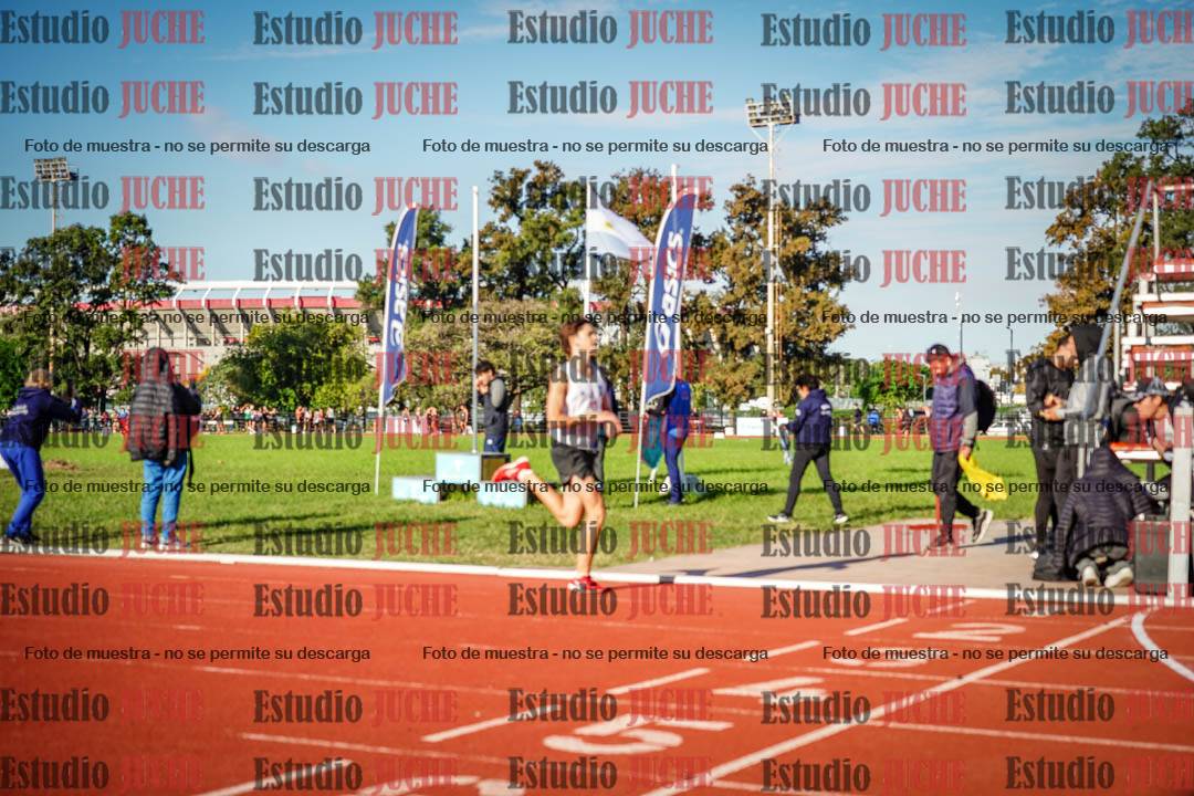 Fotos de los 3000 m llanos de varones
