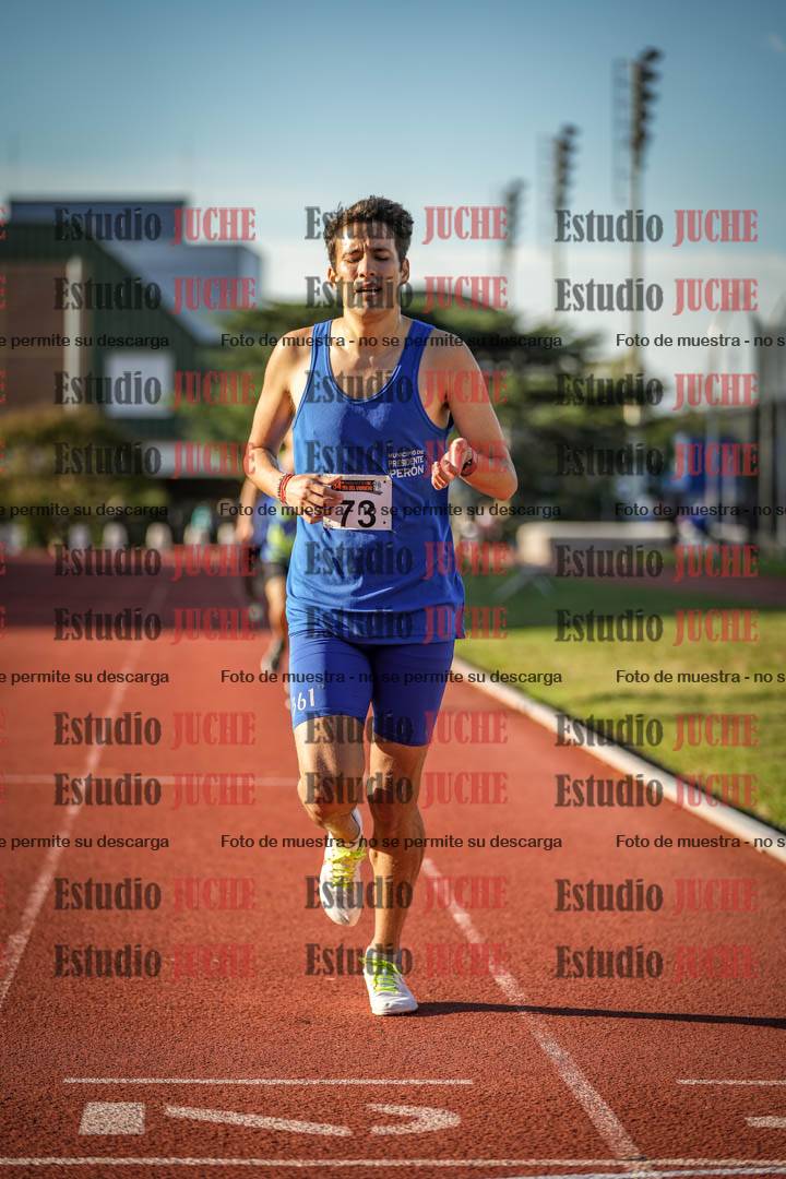 Fotos de los 3000 m llanos de varones