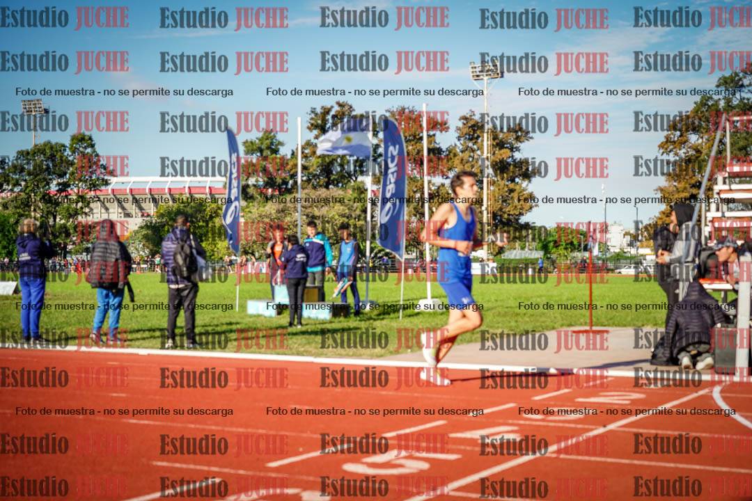 Fotos de los 3000 m llanos de varones