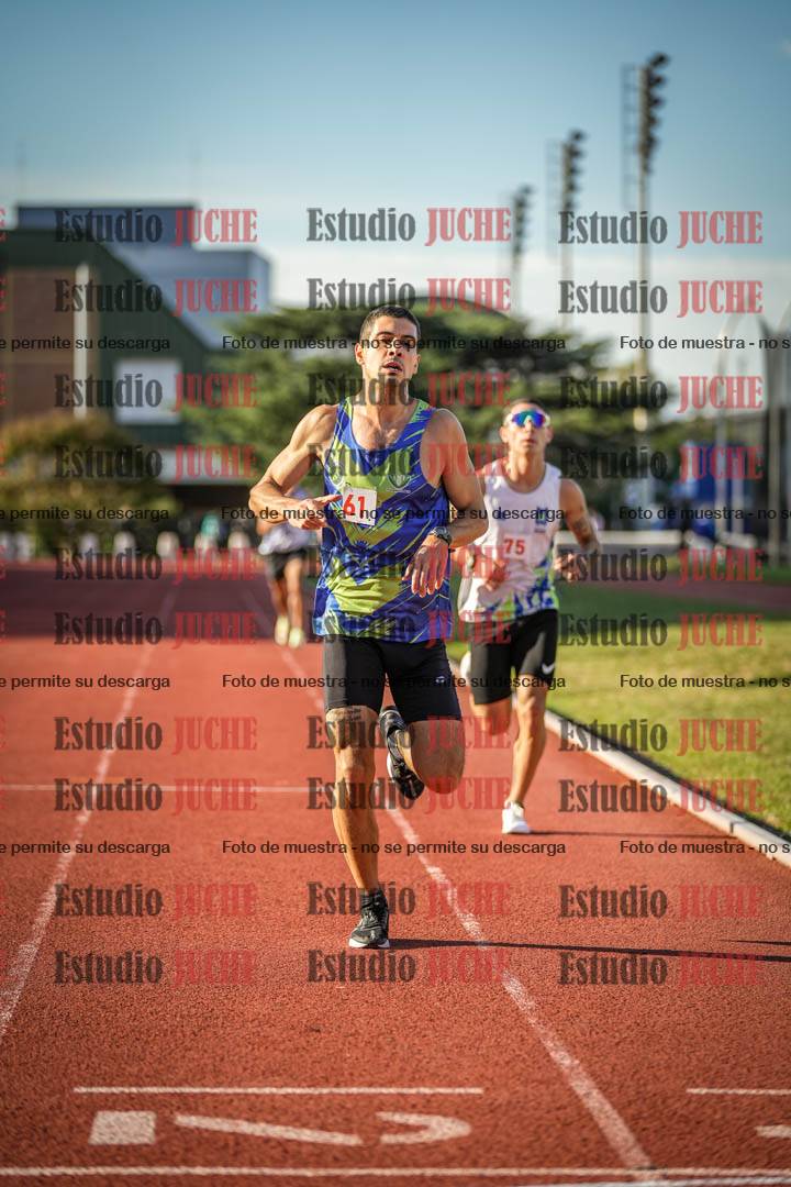 Fotos de los 3000 m llanos de varones