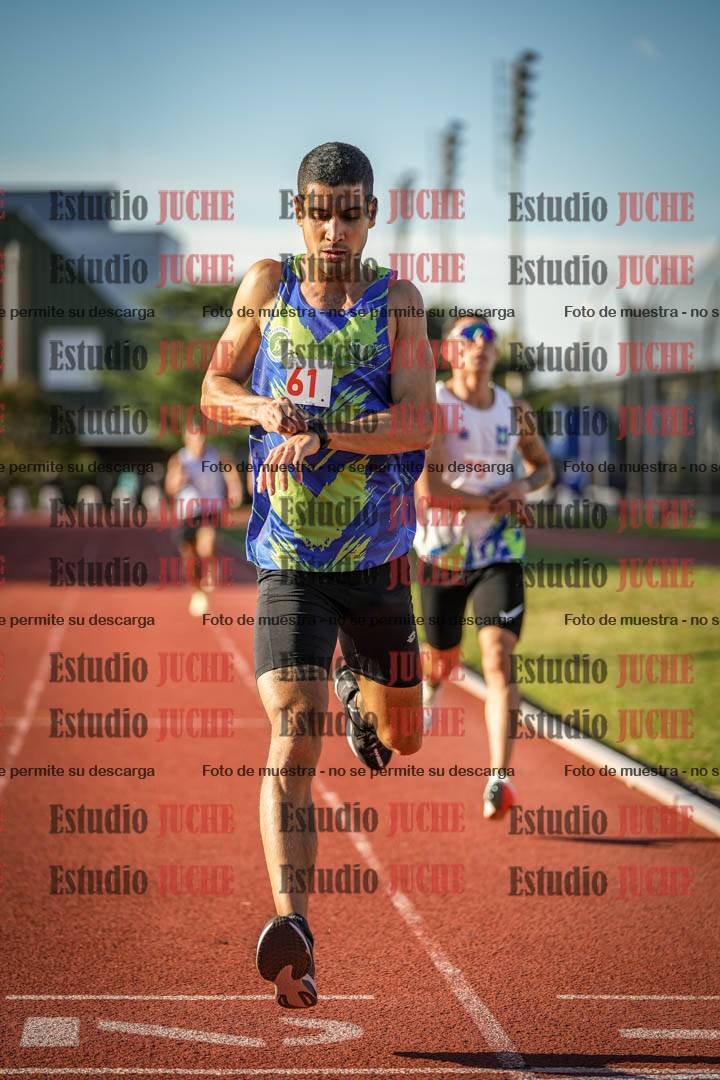 Fotos de los 3000 m llanos de varones