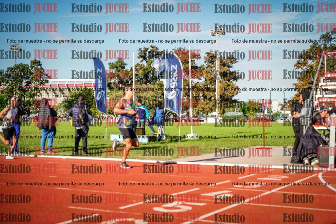 Fotos de los 3000 m llanos de varones