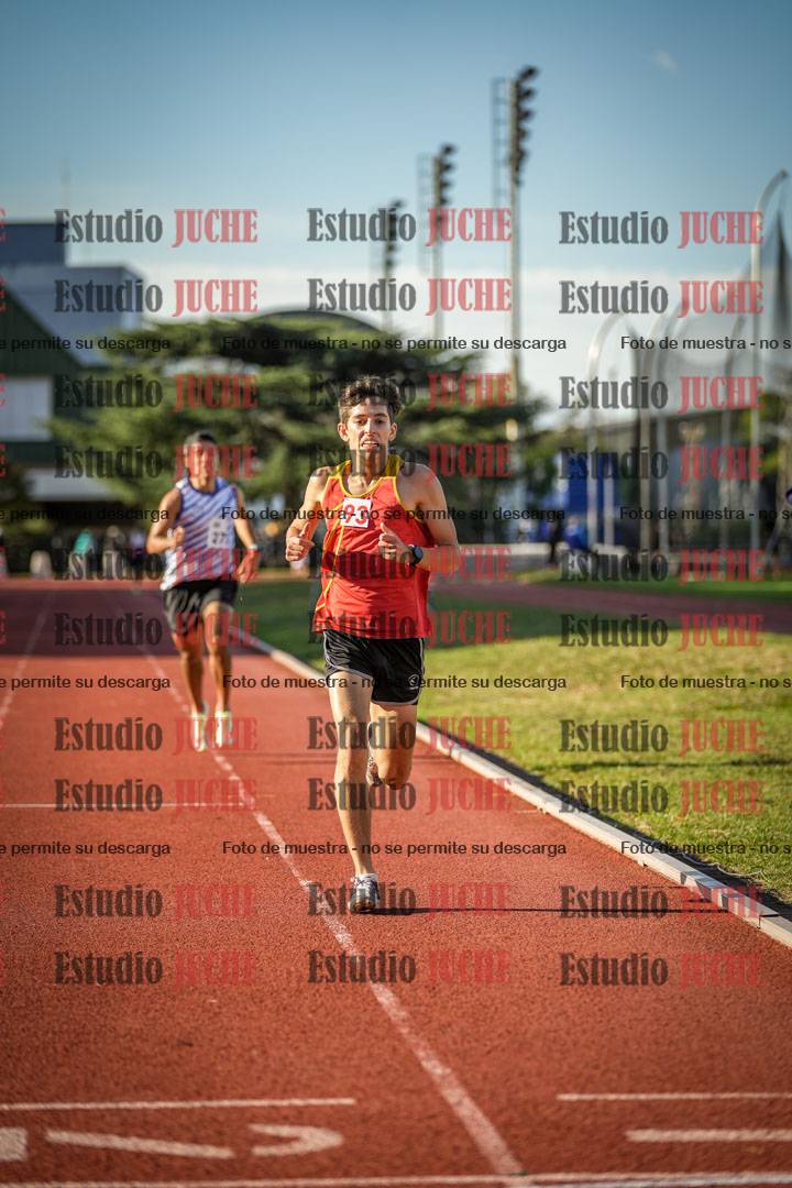 Fotos de los 3000 m llanos de varones