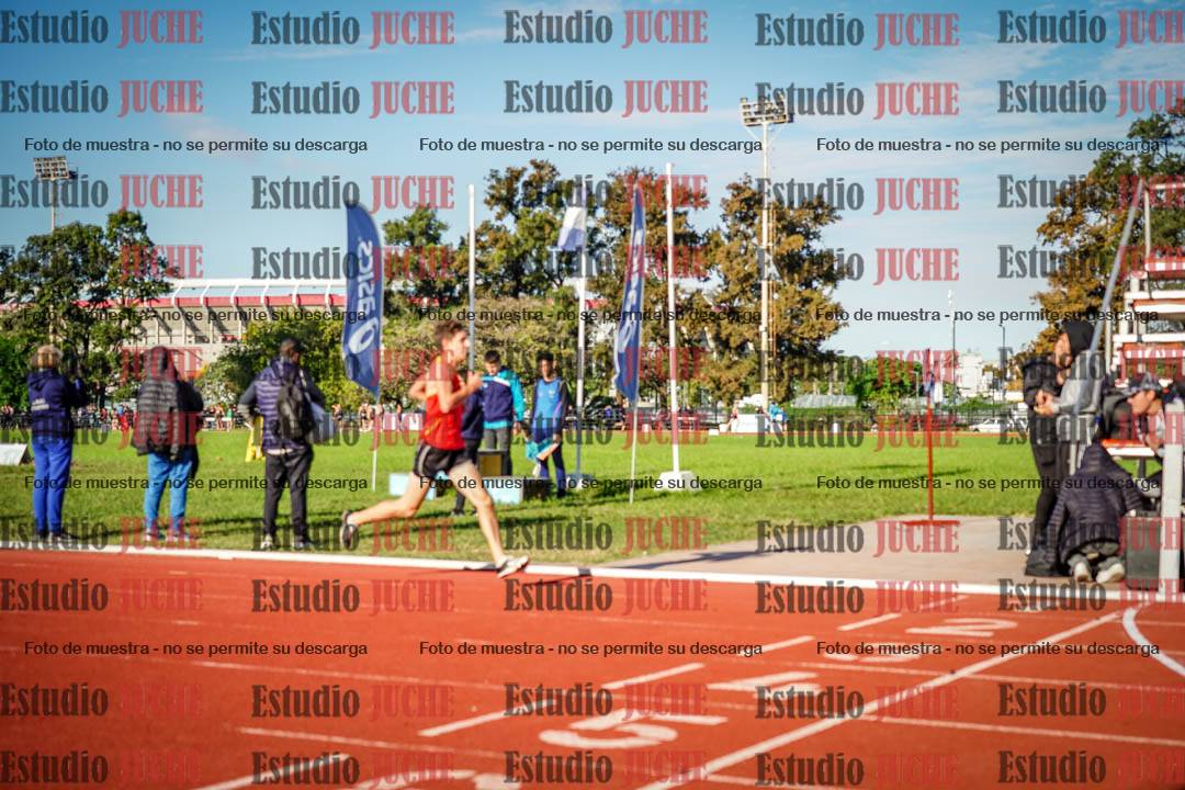 Fotos de los 3000 m llanos de varones