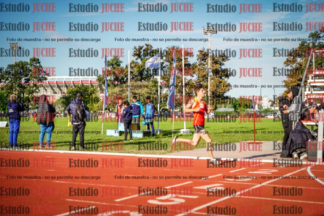 Fotos de los 3000 m llanos de varones