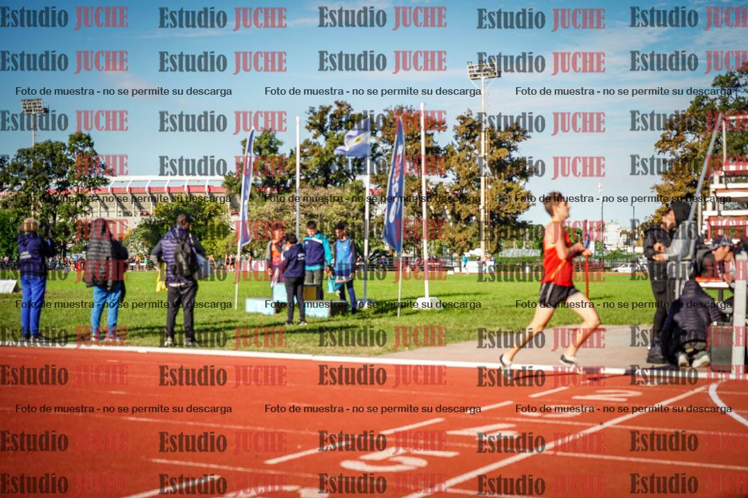 Fotos de los 3000 m llanos de varones