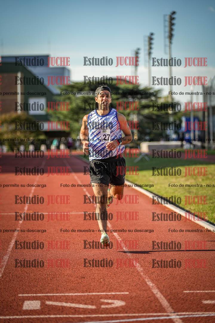 Fotos de los 3000 m llanos de varones