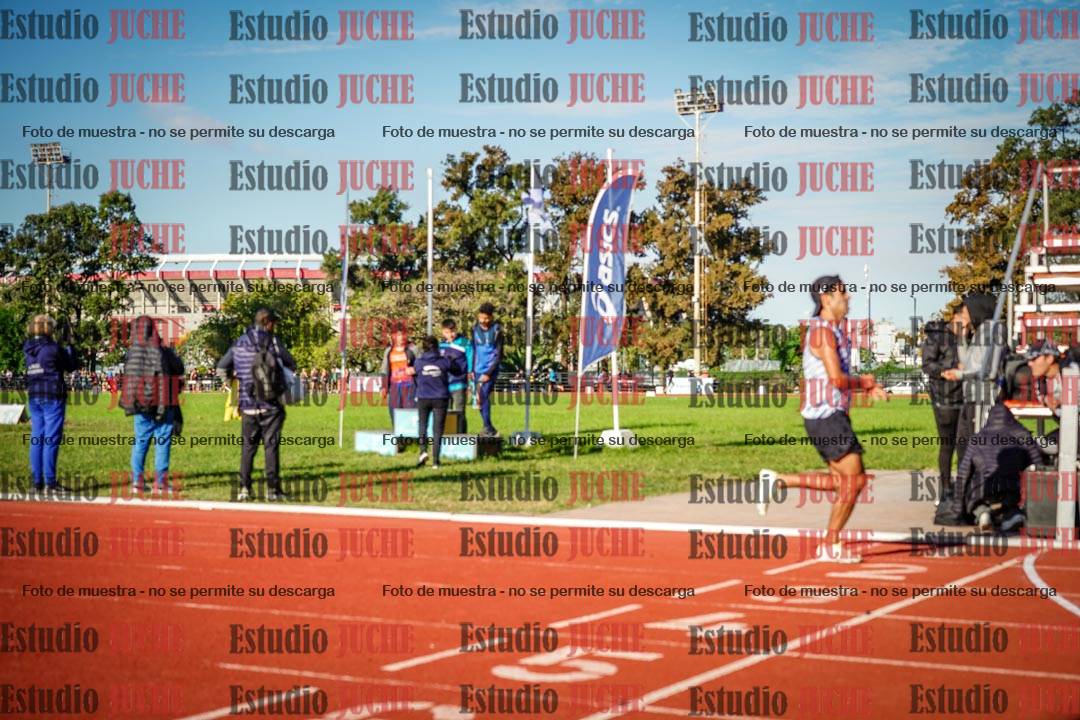Fotos de los 3000 m llanos de varones