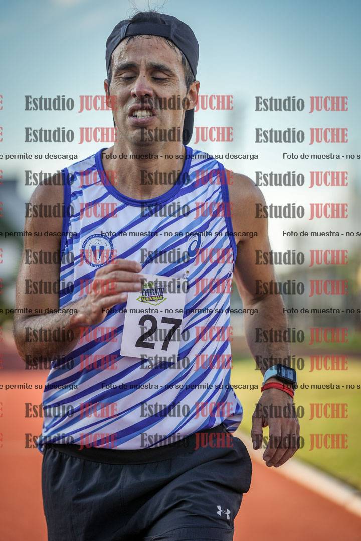Fotos de los 3000 m llanos de varones