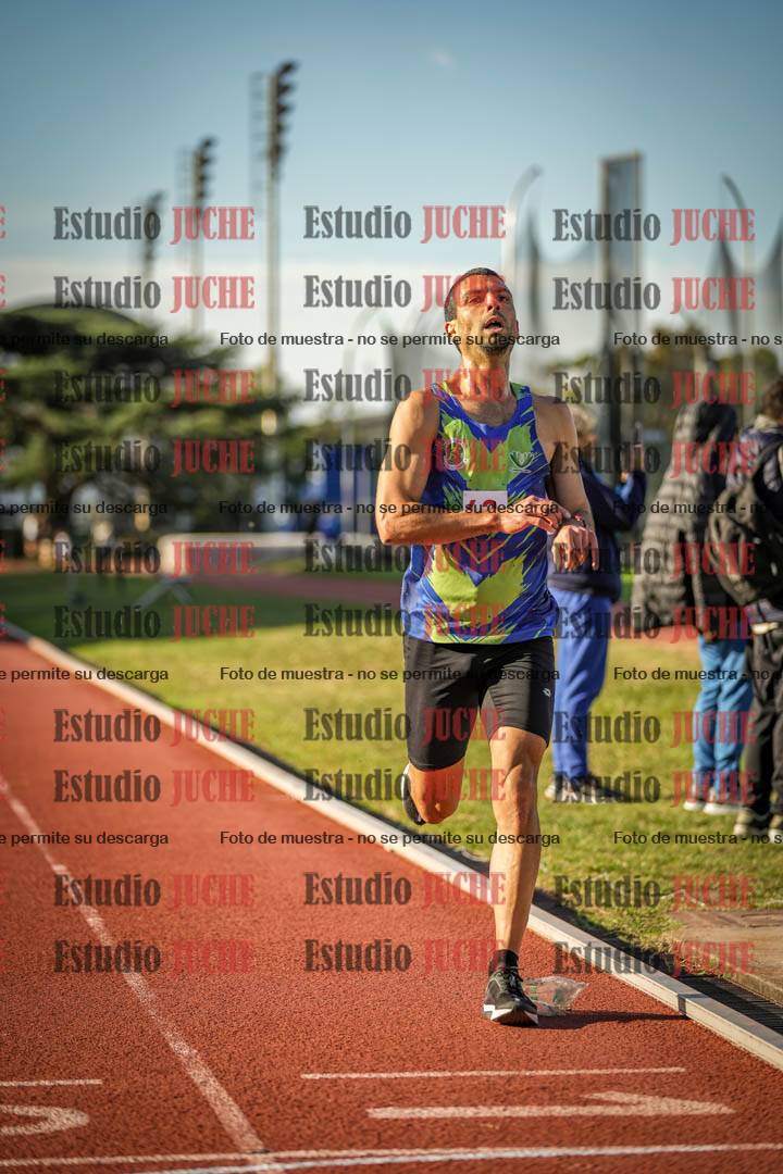 Fotos de los 3000 m llanos de varones