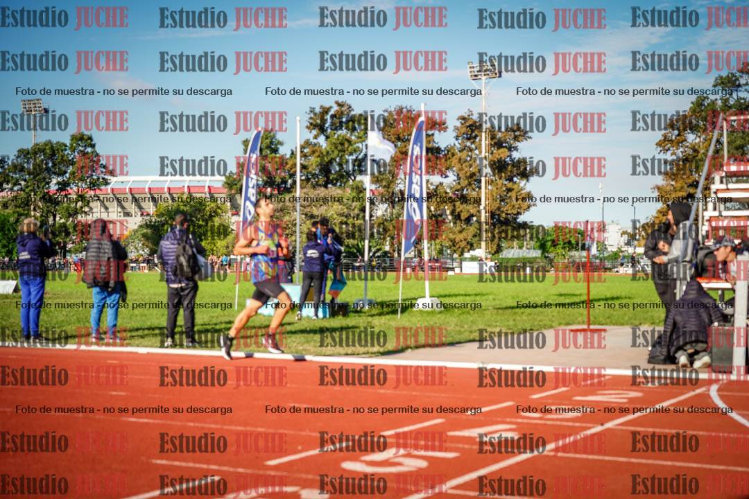 Fotos de los 3000 m llanos de varones