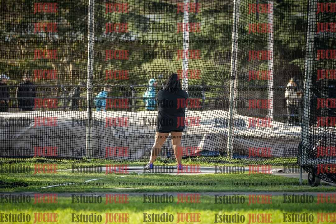 Fotos del lanzamiento del martillo - mujeres y varones