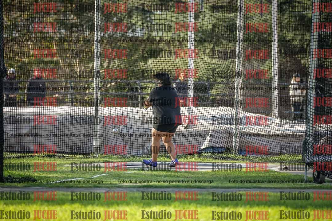 Fotos del lanzamiento del martillo - mujeres y varones