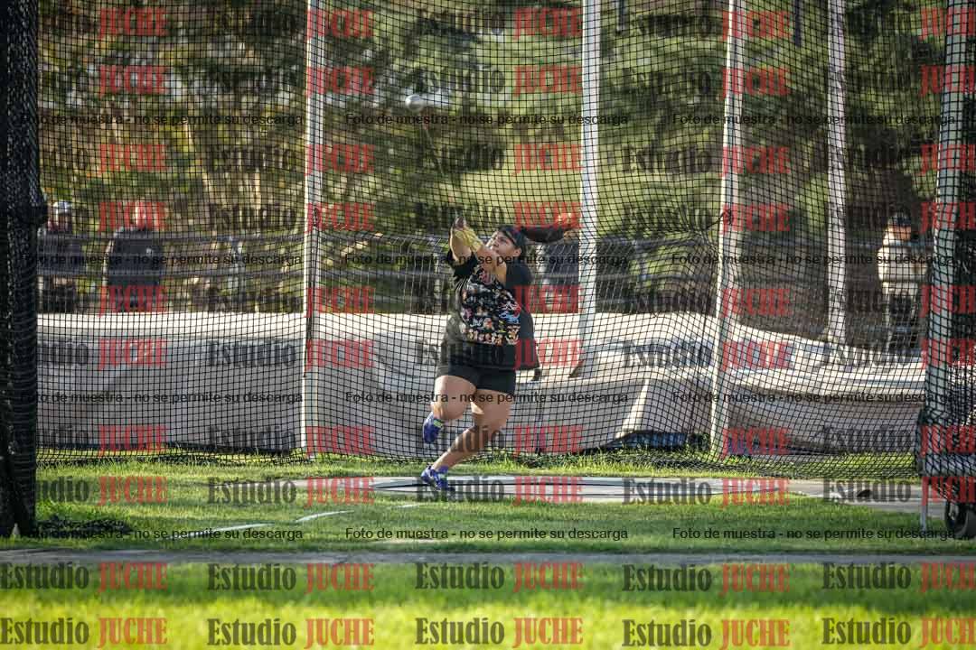Fotos del lanzamiento del martillo - mujeres y varones
