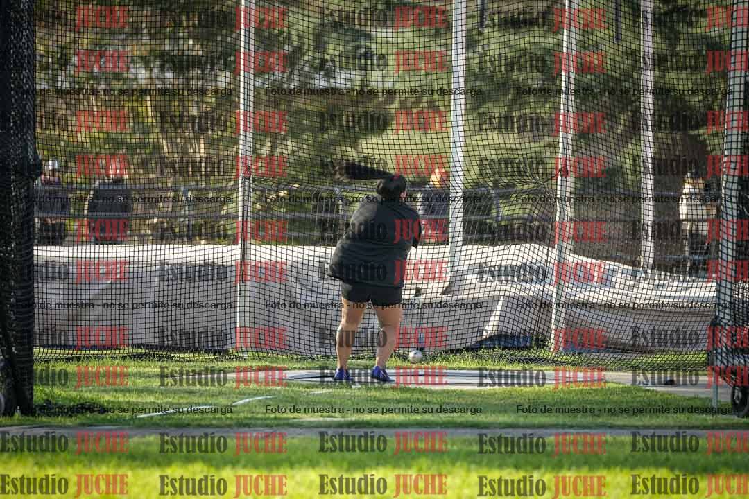 Fotos del lanzamiento del martillo - mujeres y varones