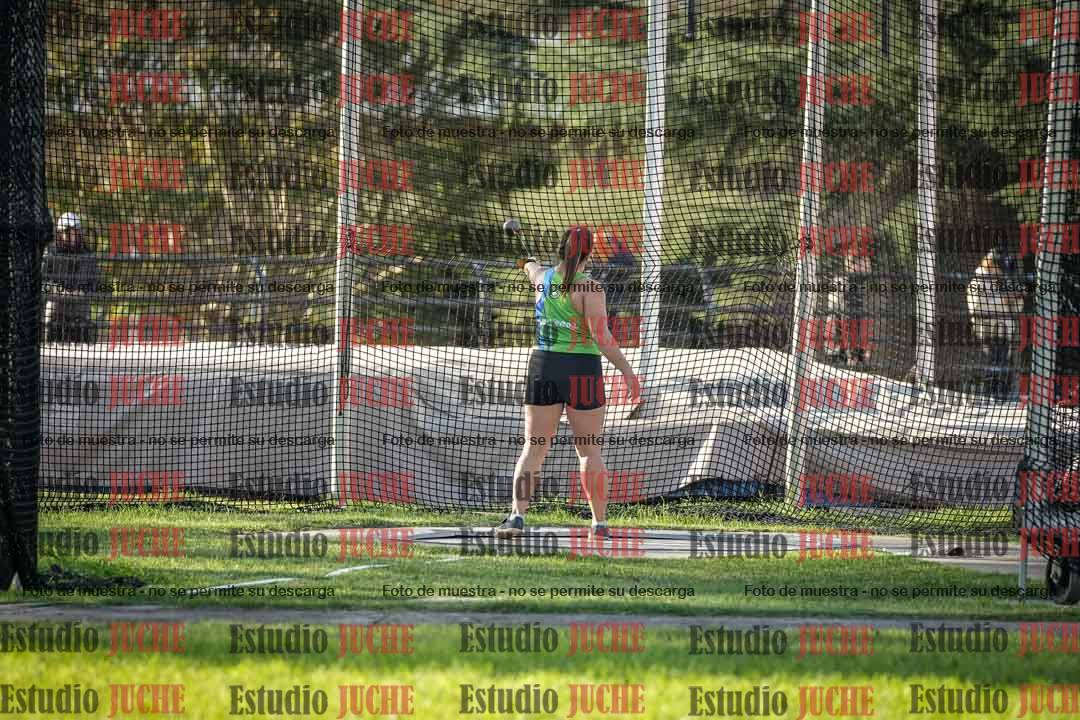 Fotos del lanzamiento del martillo - mujeres y varones