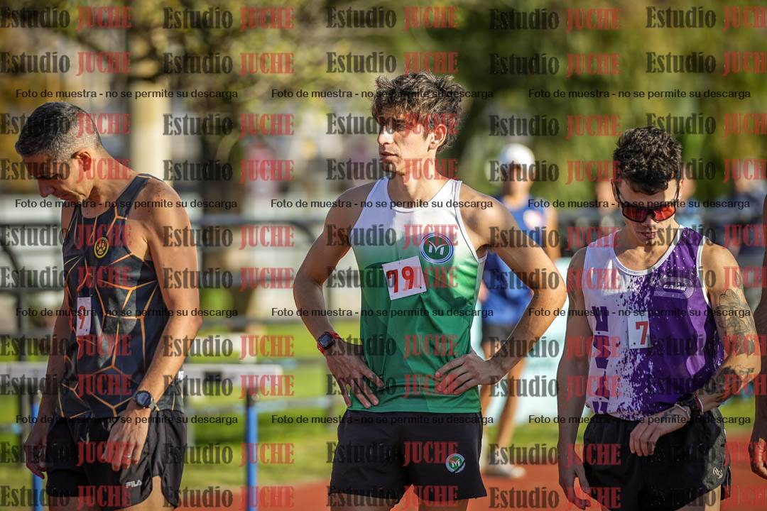Fotos de los 3000 m llanos de varones