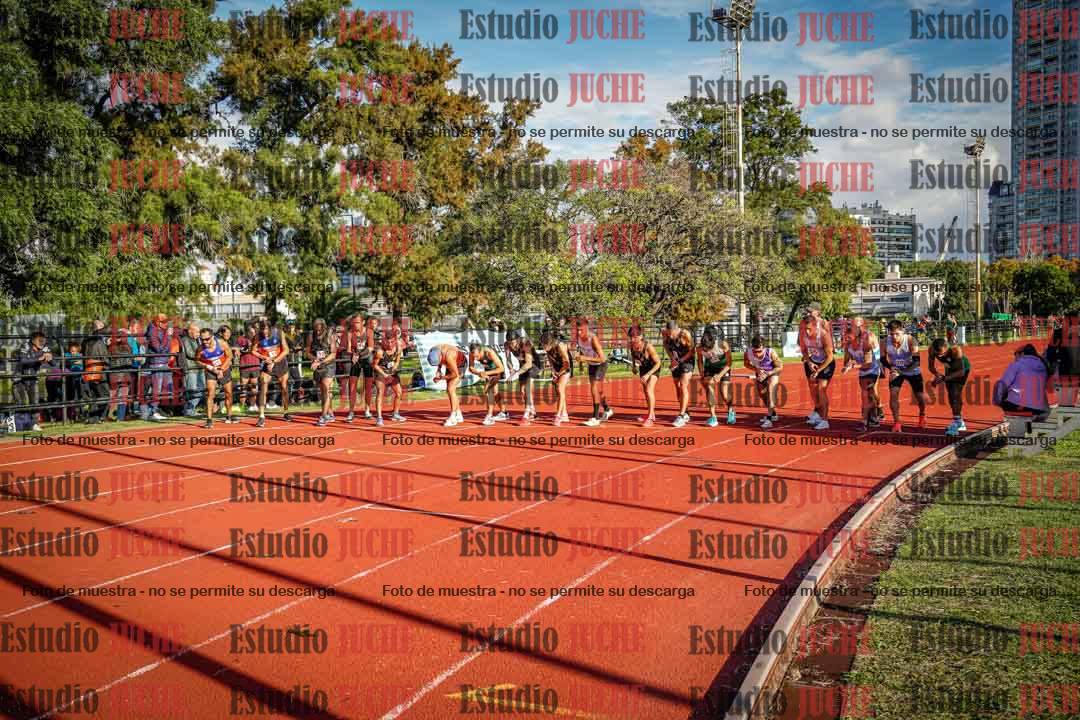 Fotos de los 3000 m llanos de varones