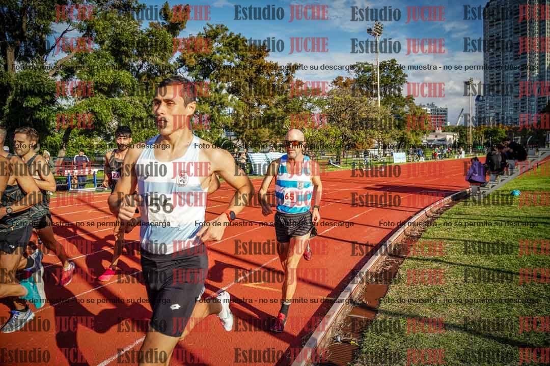 Fotos de los 3000 m llanos de varones
