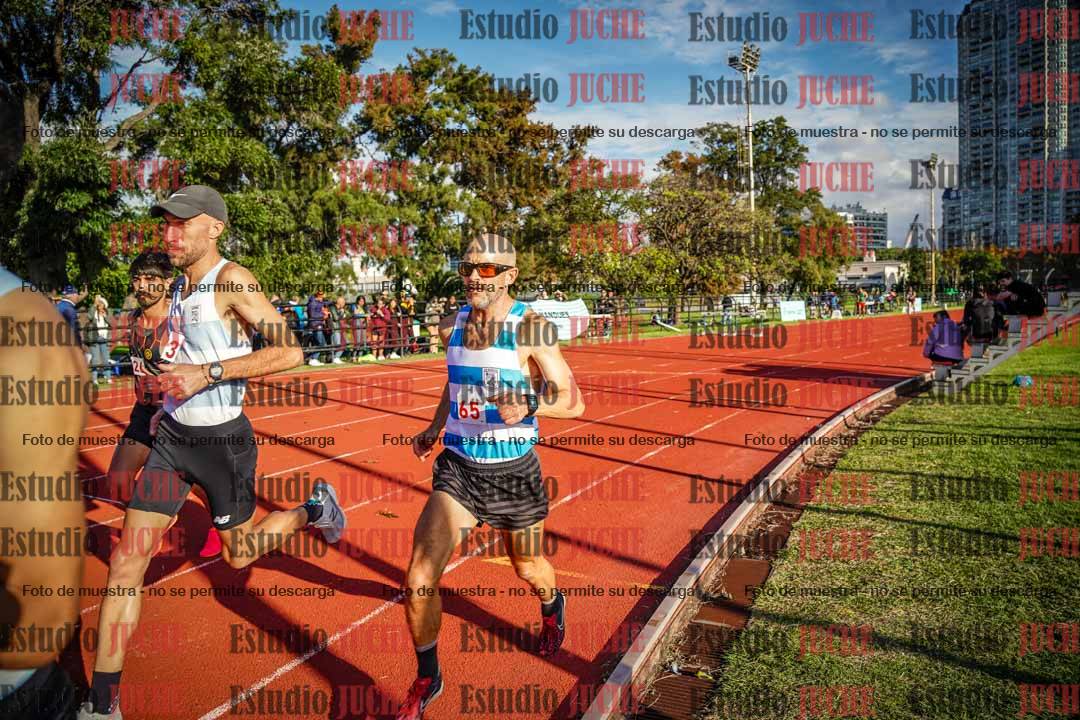 Fotos de los 3000 m llanos de varones
