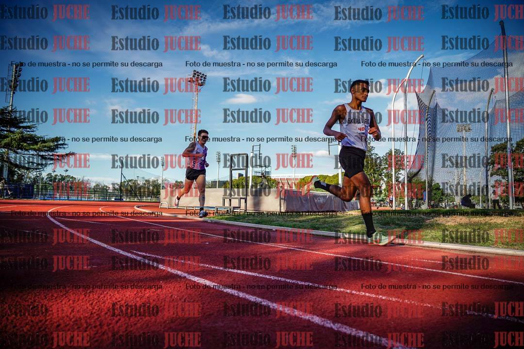 Fotos de los 3000 m llanos de varones