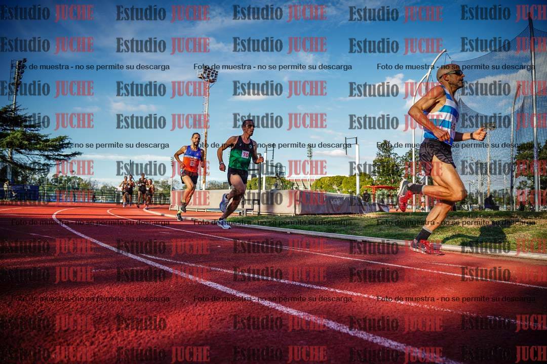 Fotos de los 3000 m llanos de varones