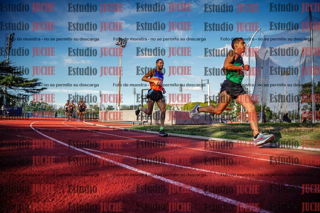 Fotos de los 3000 m llanos de varones