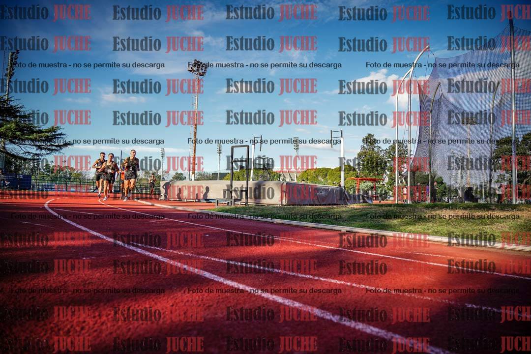 Fotos de los 3000 m llanos de varones