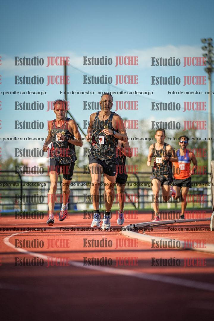 Fotos de los 3000 m llanos de varones