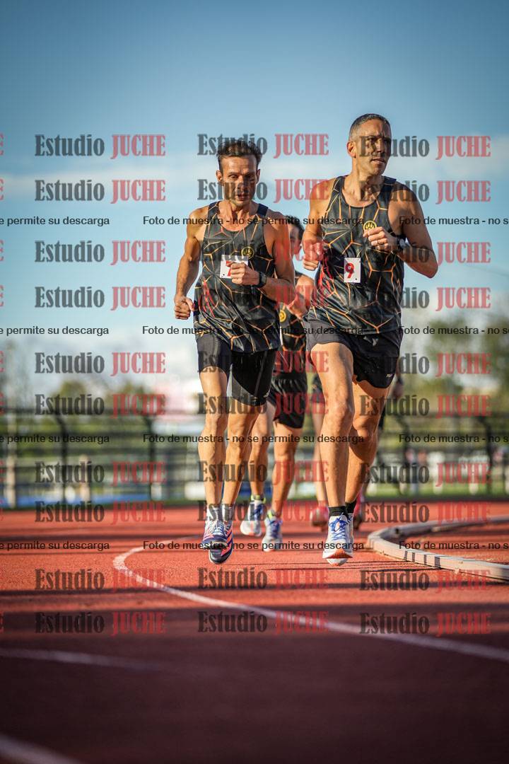 Fotos de los 3000 m llanos de varones