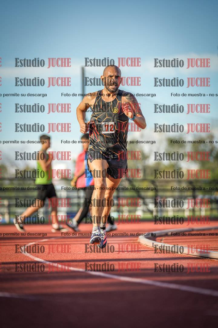 Fotos de los 3000 m llanos de varones