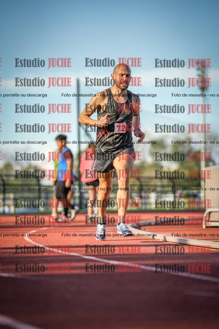 Fotos de los 3000 m llanos de varones