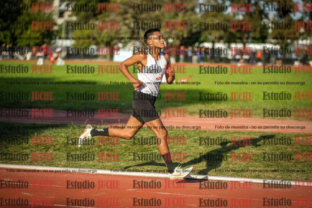 Fotos de los 3000 m llanos de varones