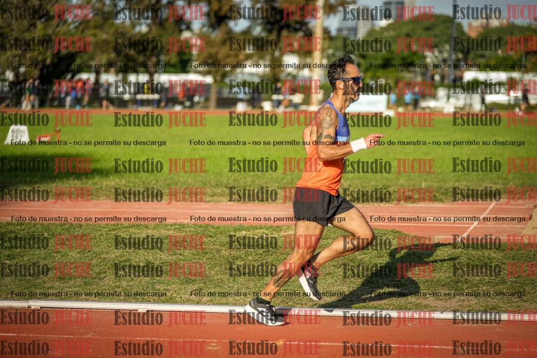 Fotos de los 3000 m llanos de varones