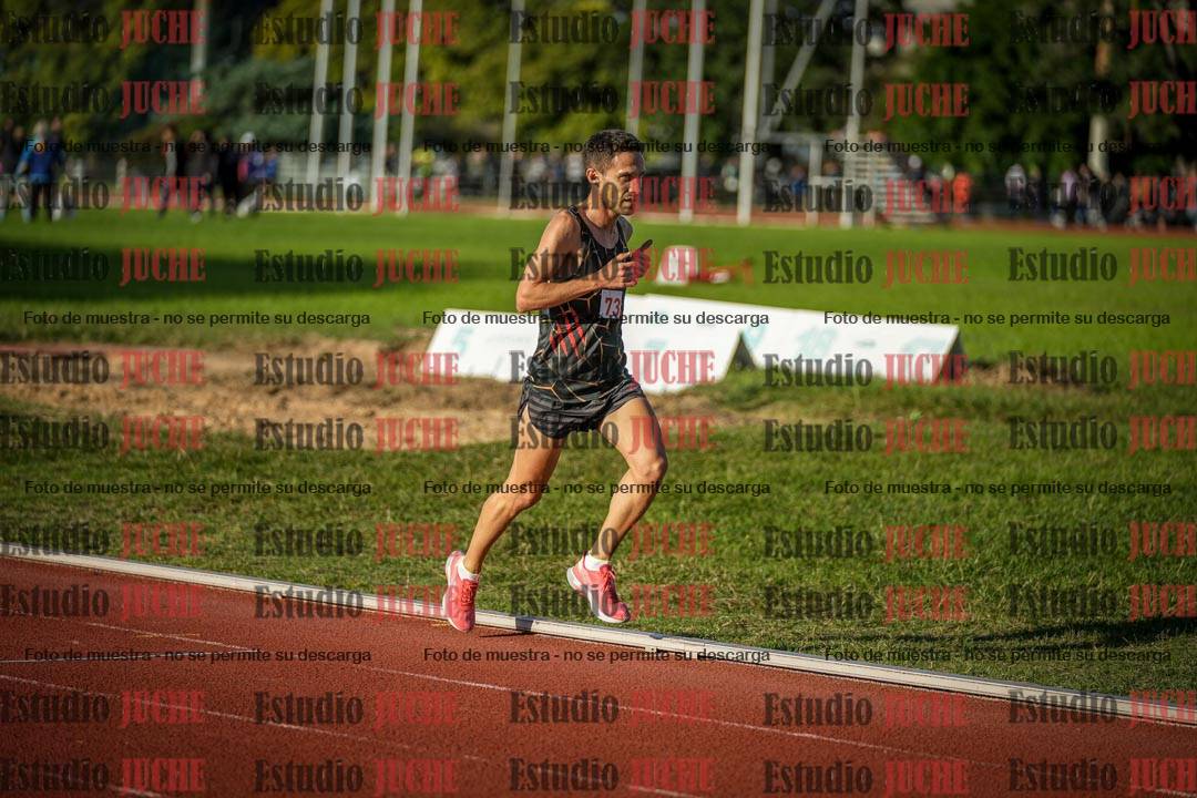 Fotos de los 3000 m llanos de varones