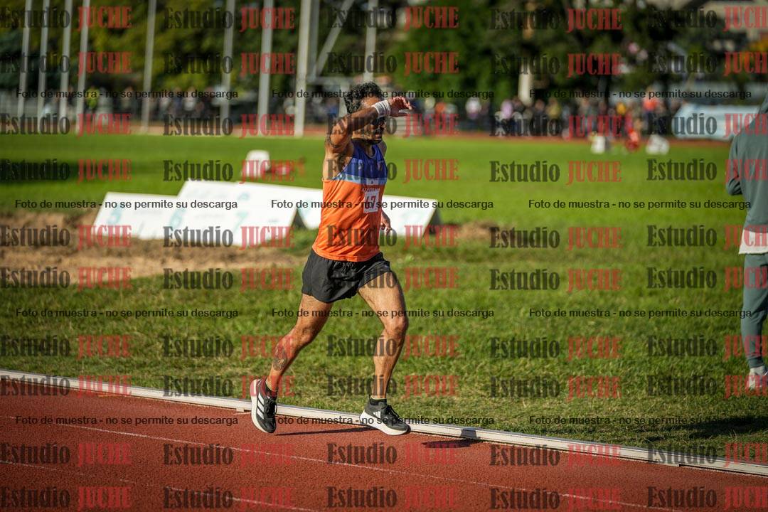 Fotos de los 3000 m llanos de varones