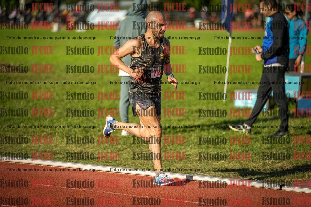 Fotos de los 3000 m llanos de varones