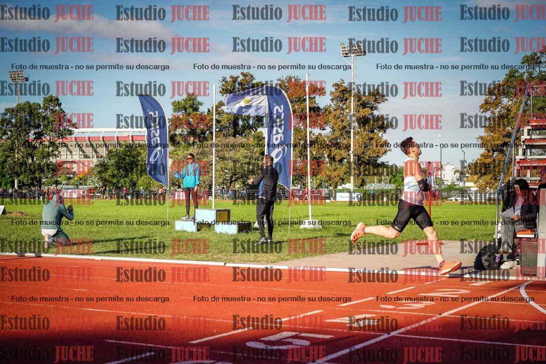 Fotos de los 3000 m llanos de varones