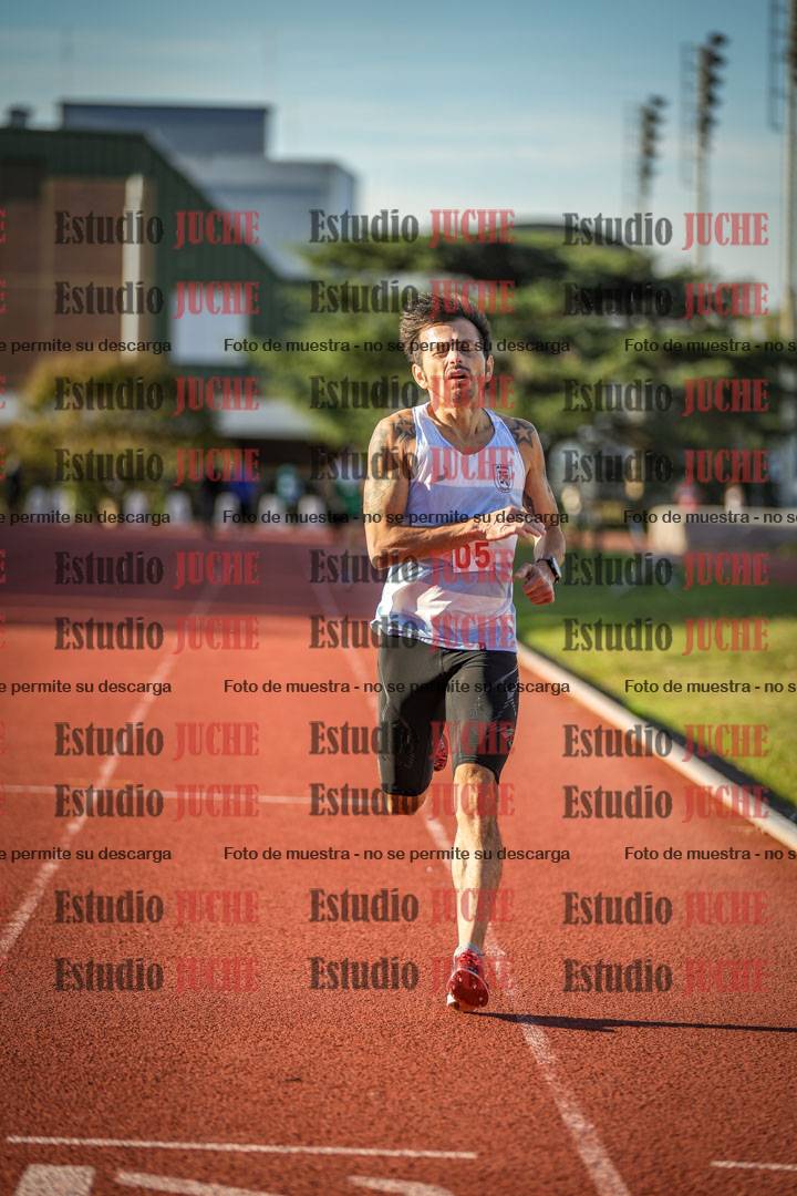 Fotos de los 3000 m llanos de varones