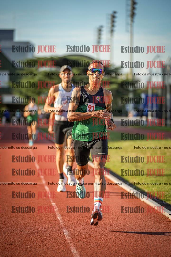 Fotos de los 3000 m llanos de varones