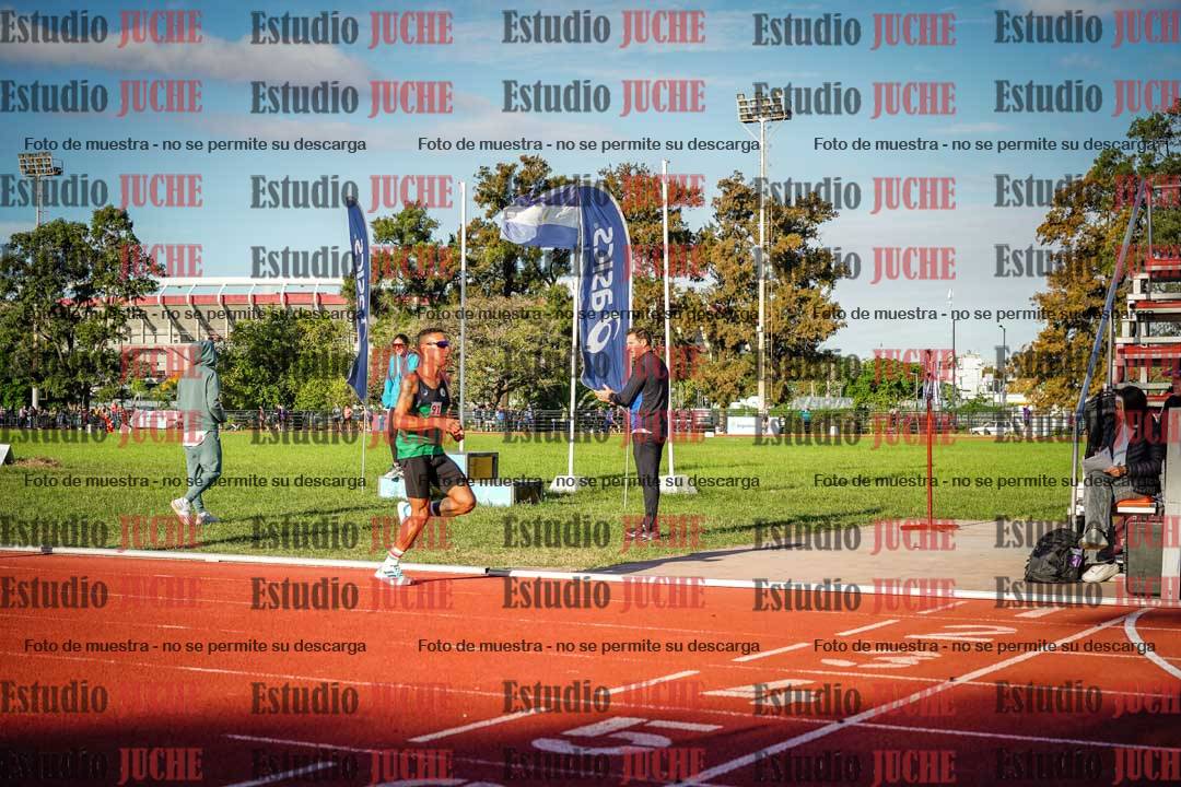 Fotos de los 3000 m llanos de varones