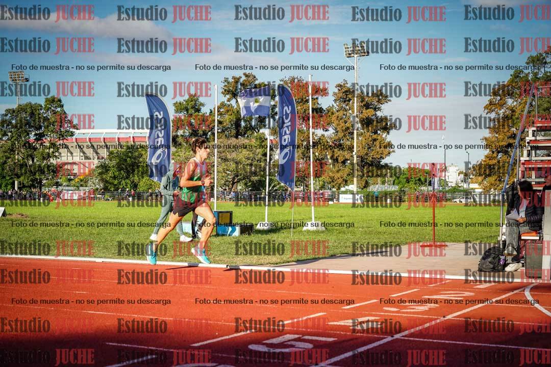 Fotos de los 3000 m llanos de varones