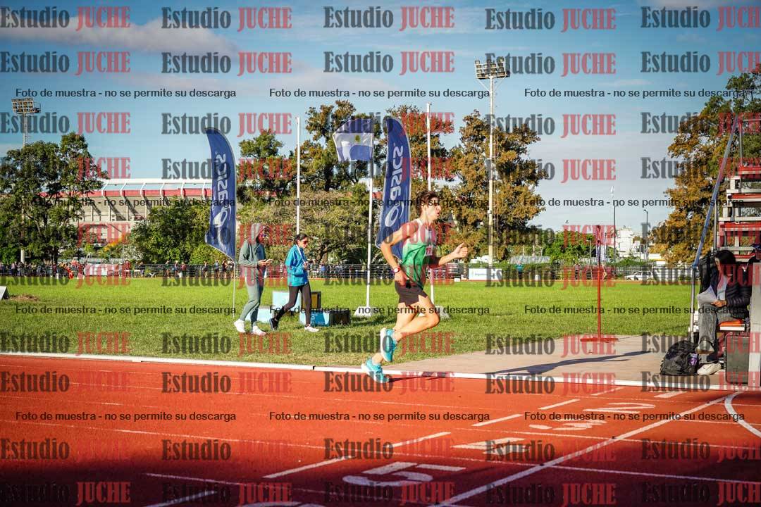 Fotos de los 3000 m llanos de varones