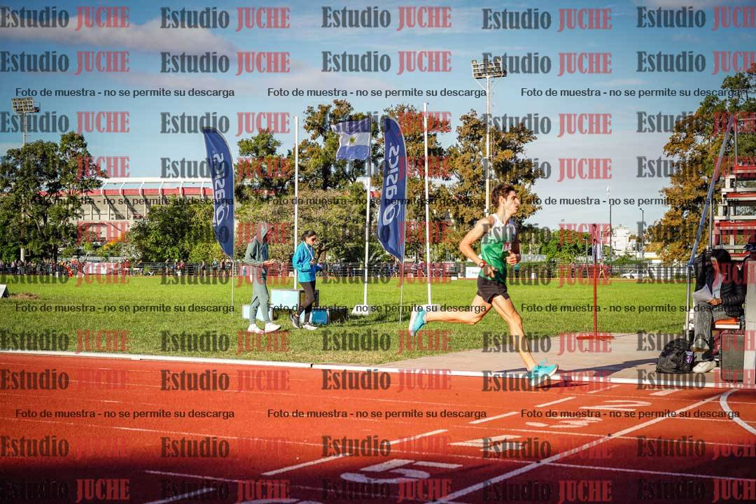 Fotos de los 3000 m llanos de varones