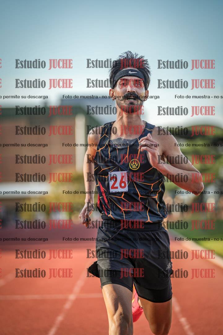 Fotos de los 3000 m llanos de varones
